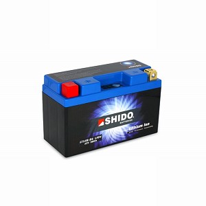 SHIDO LT14B-BS LION -S- Batterij Lithium, Ion Blauw (prijs incl. EUR 7